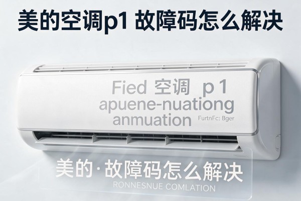 美的空调p1故障码怎么解决