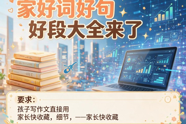 家好词好句好段大全来了,孩子写作文直接用,家长快收藏