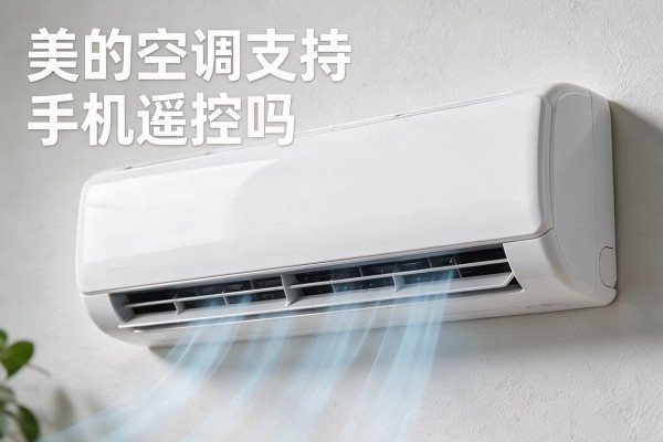 美的空调支持手机遥控吗