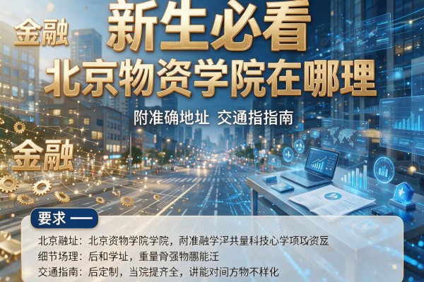 新生必看 北京物资学院在哪里 附准确地址及交通指南