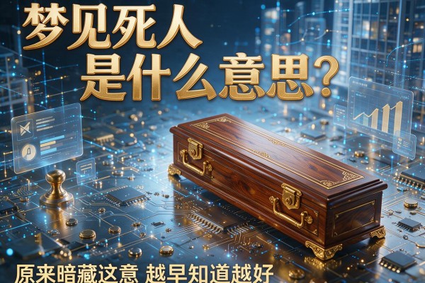梦见死人和棺材是什么意思?原来暗藏这些寓意,越早知道越好
