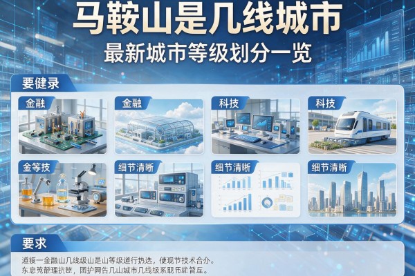 马鞍山是几线城市 最新城市等级划分一览