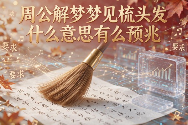 周公解梦梦见梳头发是什么意思有什么预兆