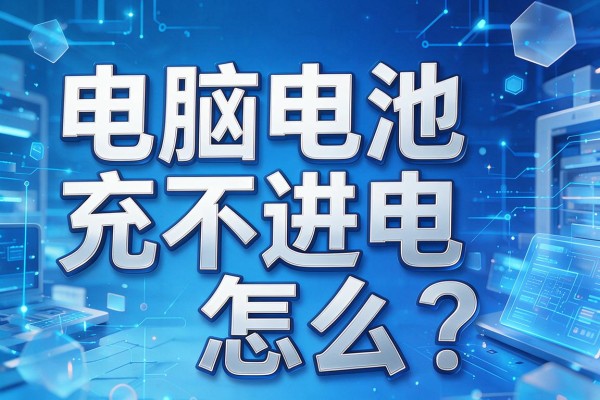 电脑电池充不进电怎么办？