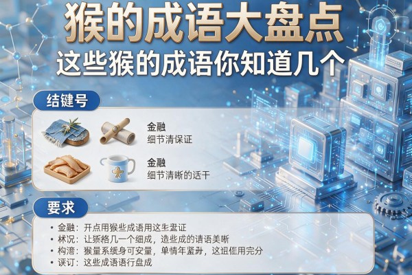 猴的成语大盘点这些猴的成语你知道几个