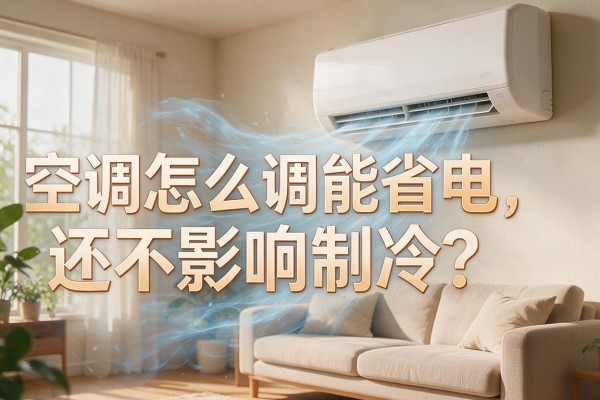 空调怎么调能省电还不影响制冷?