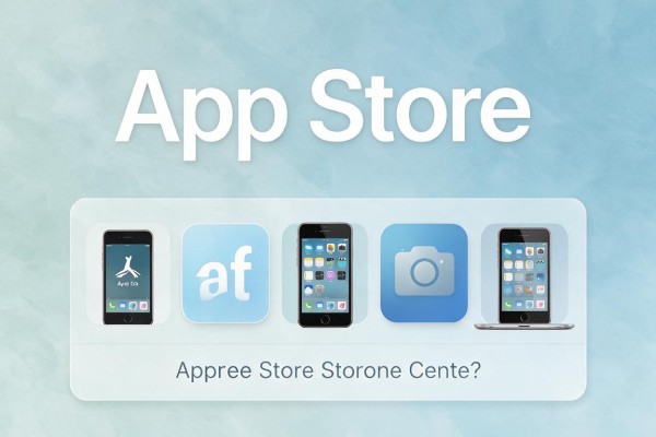苹果手机App Store怎么重新显示?