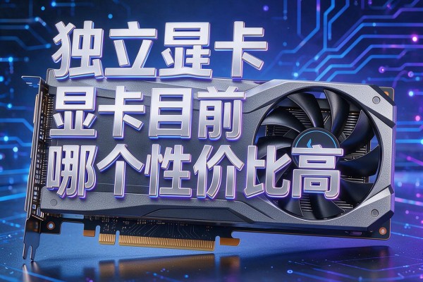 独立显卡目前哪个性价比高?