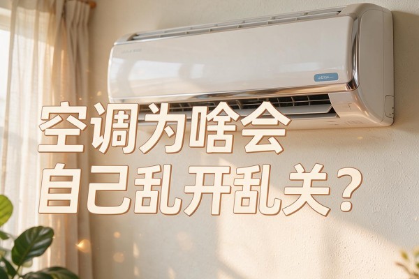 空调为啥会自己乱开乱关?