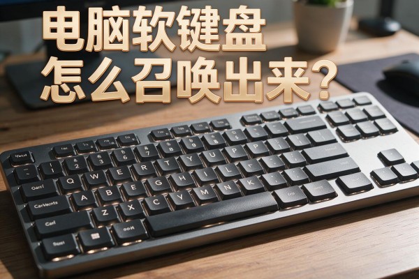 电脑软键盘怎么召唤出来?