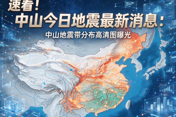 速看!中山今日地震最新消息:中山地震带分布高清图曝光