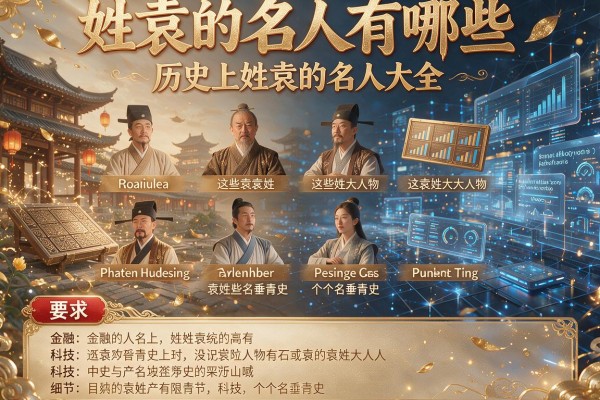 姓袁的名人有哪些 历史上姓袁的名人大全 这些袁姓大人物个个名垂青史