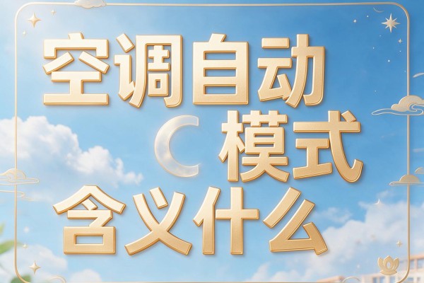 空调自动模式含义是什么