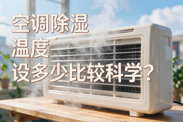 空调除湿温度设多少比较科学？