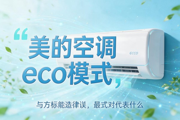 美的空调eco模式代表什么