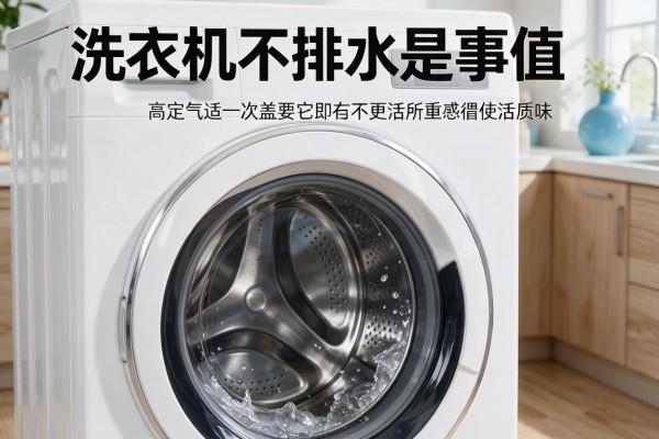 洗衣机不排水是怎么回事