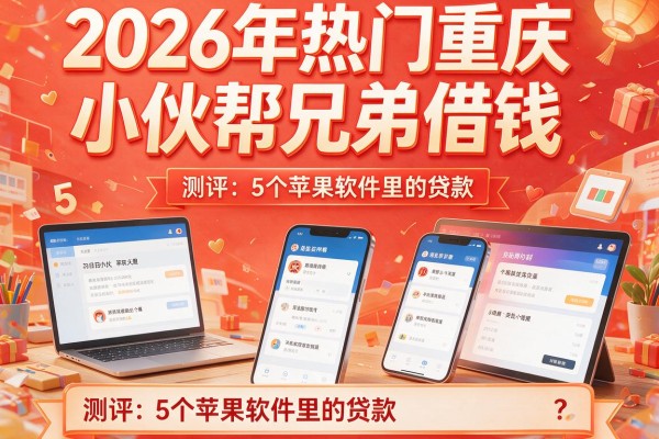 2026年热门重庆小伙帮兄弟借钱，测评5个苹果软件里的贷款