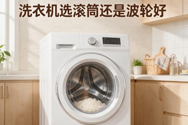 洗衣机选滚筒还是波轮好？