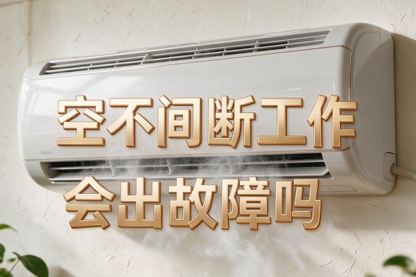 空调不间断工作会出故障吗