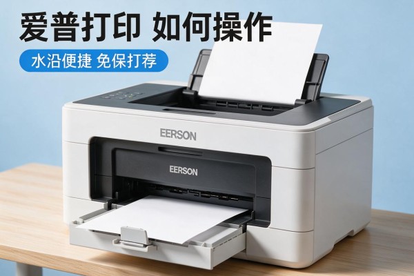 爱普生打印机如何操作?