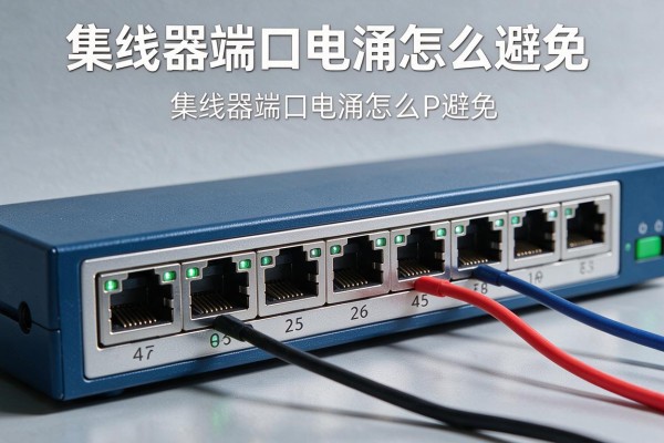 集线器端口电涌怎么避免