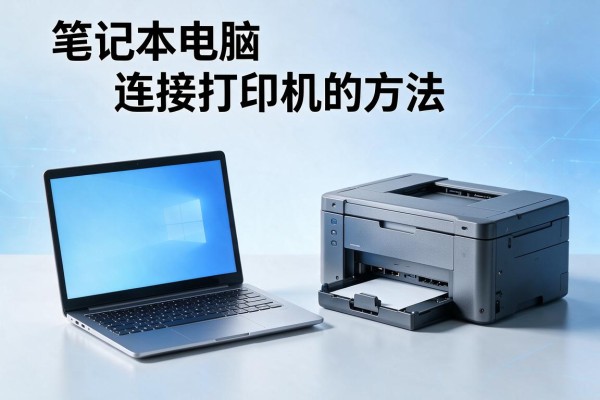 笔记本电脑连接打印机的方法
