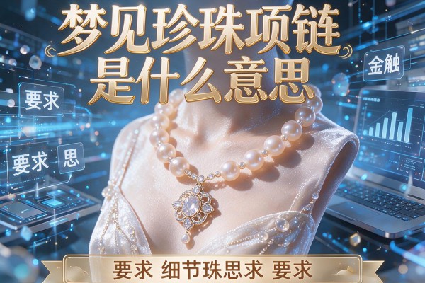 梦见珍珠项链是什么意思