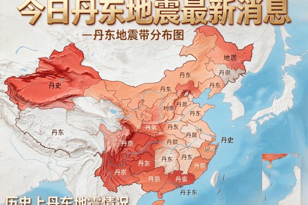 今日丹东地震最新消息,丹东地震带分布图及历史上丹东地震情况