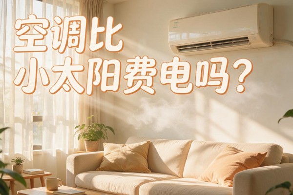 空调比小太阳费电吗?
