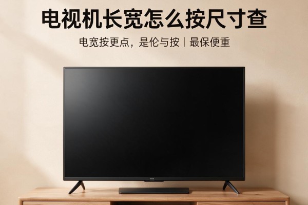 电视机长宽怎么按尺寸查?