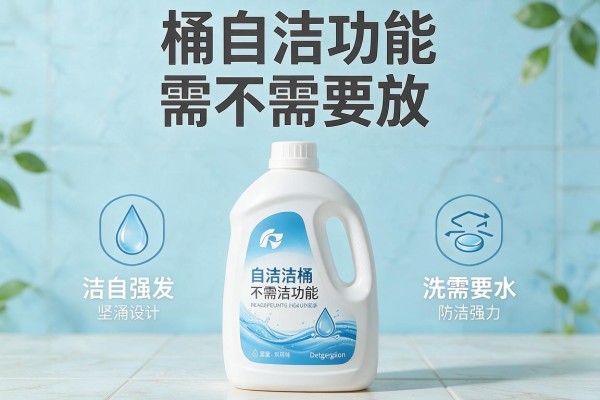 桶自洁功能需不需要放 detergent