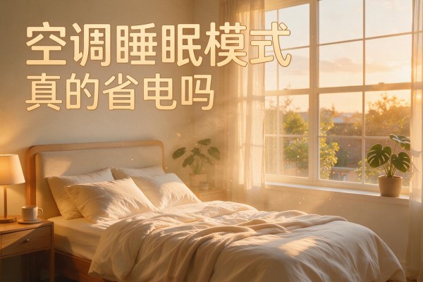 空调睡眠模式真的省电吗
