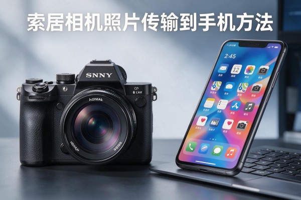 索尼相机照片传输到手机方法