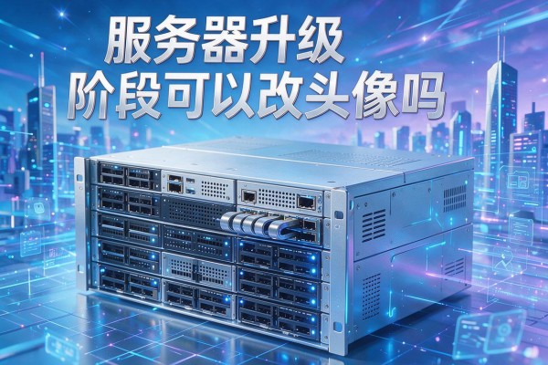 服务器升级阶段可以改头像吗