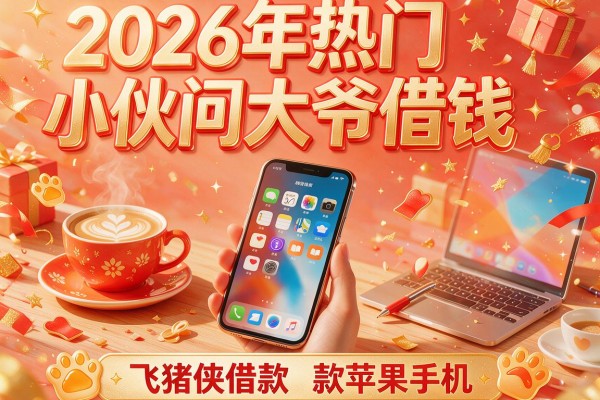 2026年热门小伙问大爷借钱,给您梳理5个飞猪侠借款苹果手机