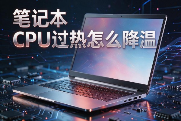 笔记本CPU过热怎么降温