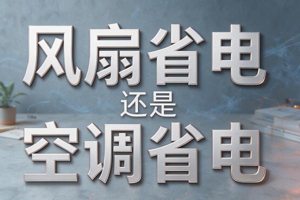风扇省电还是空调省电