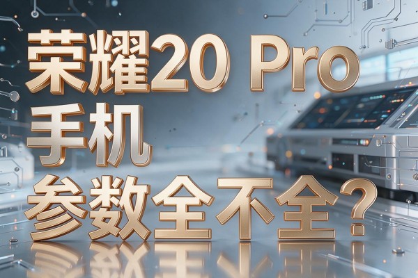 荣耀20 Pro手机参数全不全?