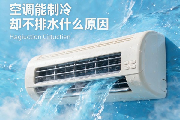 空调能制冷却不排水什么原因
