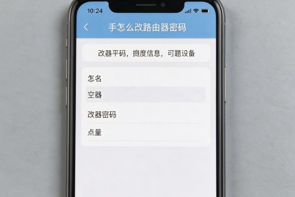 手机端怎么改路由器密码