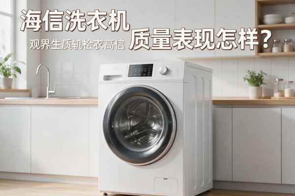 海信洗衣机质量表现怎样?