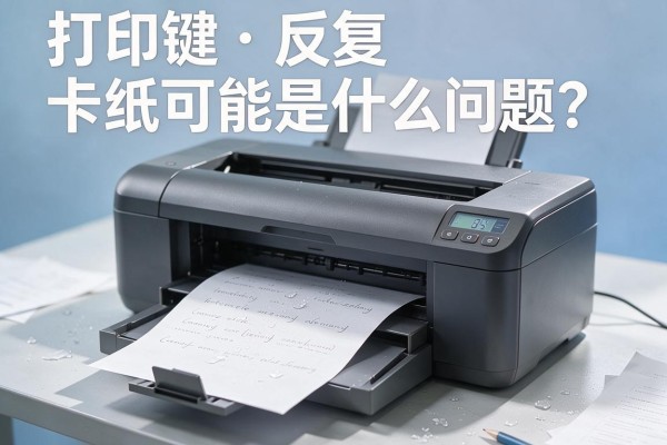 打印机反复卡纸可能是什么问题?