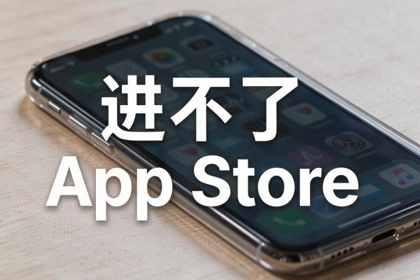 苹果手机进不了App Store什么原因