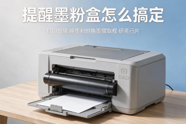 打印机提醒换墨粉盒怎么搞定