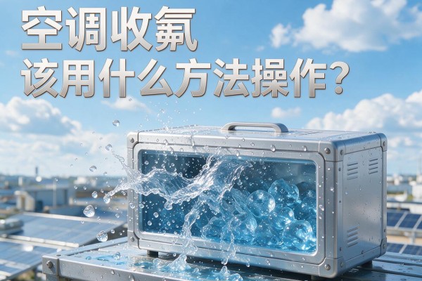 空调收氟该用什么方法操作?