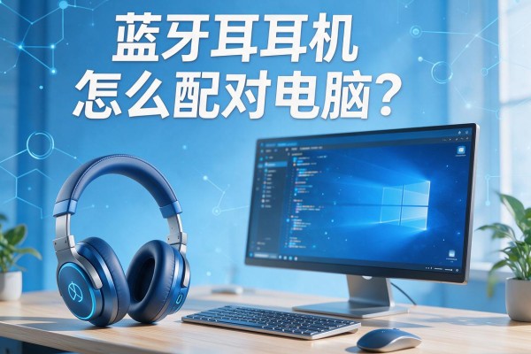 蓝牙耳机怎么配对电脑?