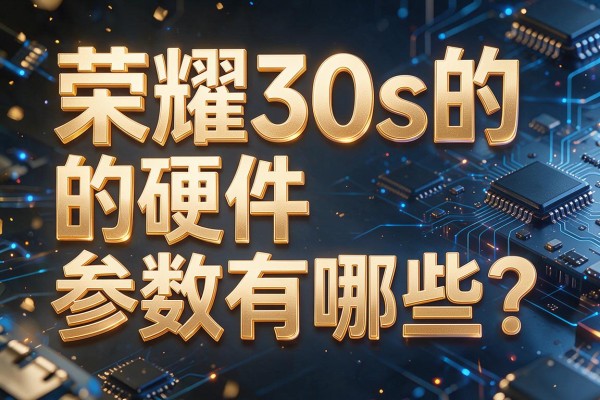 荣耀30s的硬件参数有哪些?