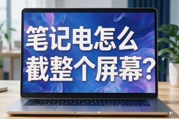 笔记本电脑怎么截整个屏幕?