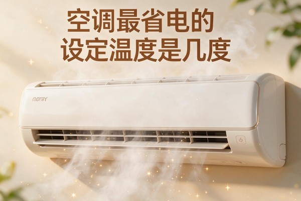 空调最省电的设定温度是几度