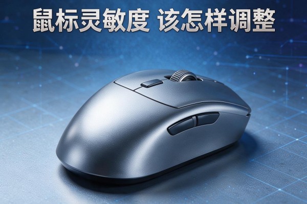 鼠标灵敏度该怎样调整